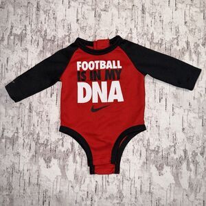 Nike Drift One piece Bodysuit Long Sleeve 3 Month